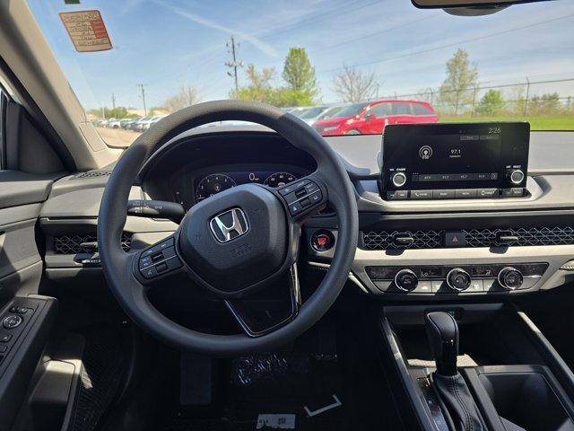 new 2025 Honda Accord car, priced at $28,800