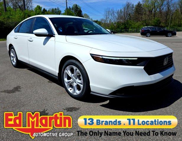 new 2025 Honda Accord car, priced at $28,800