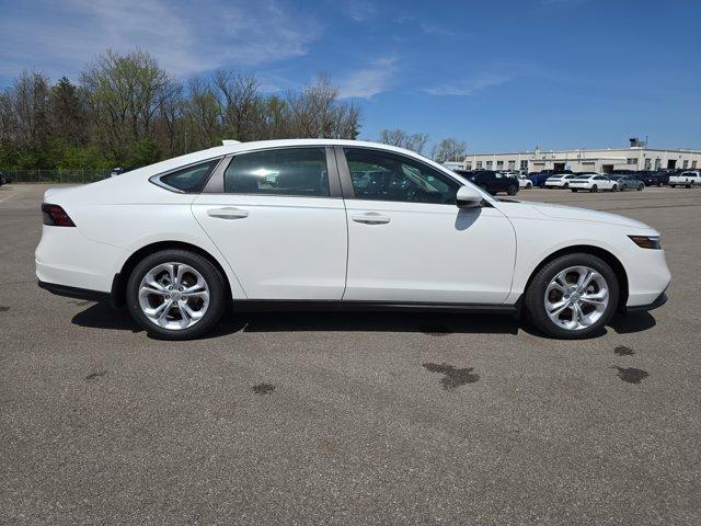 new 2025 Honda Accord car, priced at $28,800