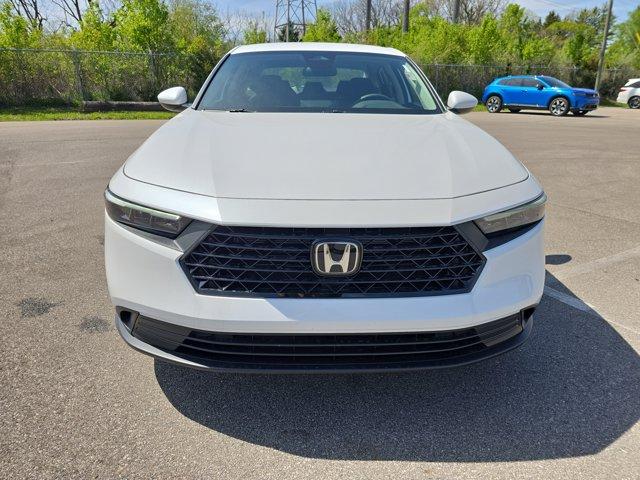 new 2025 Honda Accord car, priced at $28,800