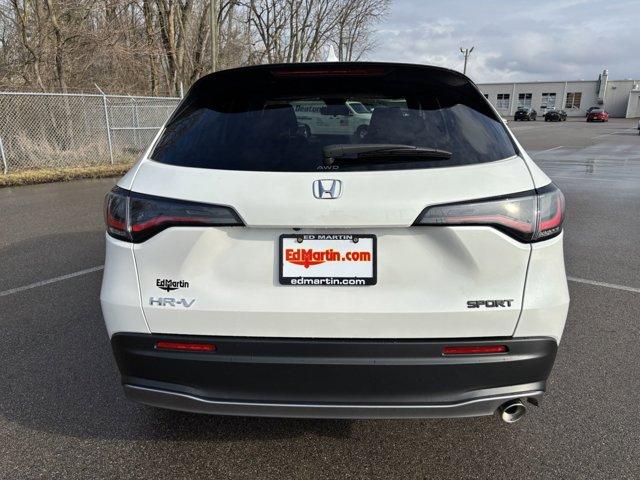 new 2025 Honda HR-V car, priced at $29,705