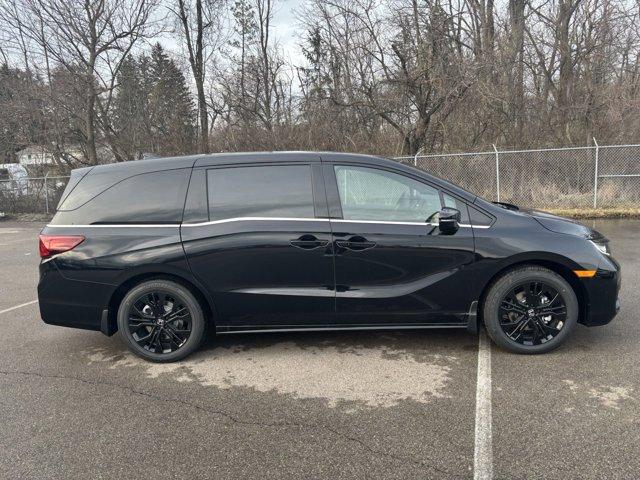 new 2025 Honda Odyssey car, priced at $42,365