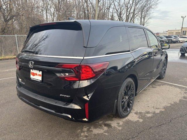 new 2025 Honda Odyssey car, priced at $42,365