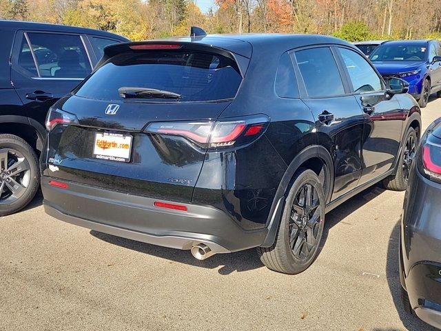 new 2025 Honda HR-V car, priced at $27,850