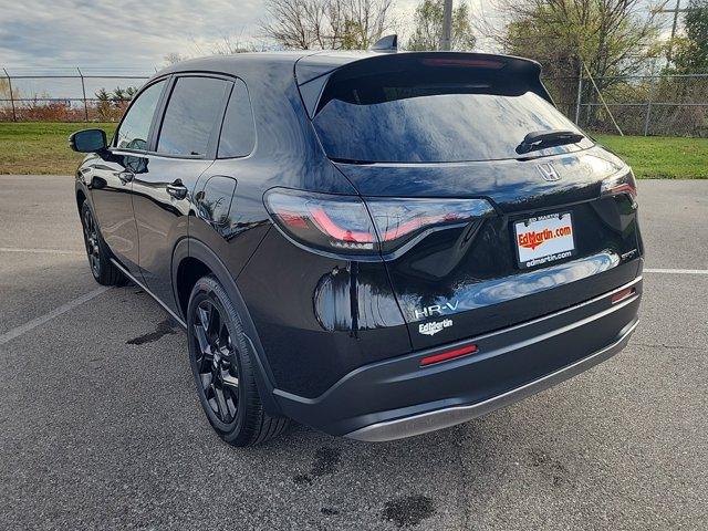 new 2025 Honda HR-V car, priced at $27,850