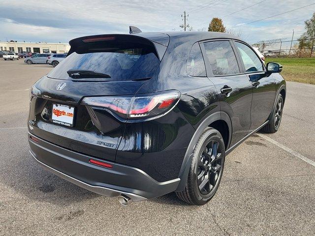 new 2025 Honda HR-V car, priced at $27,850