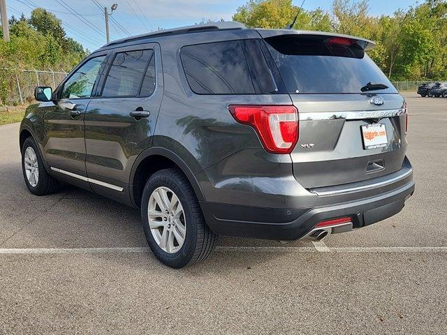 used 2018 Ford Explorer car, priced at $18,772