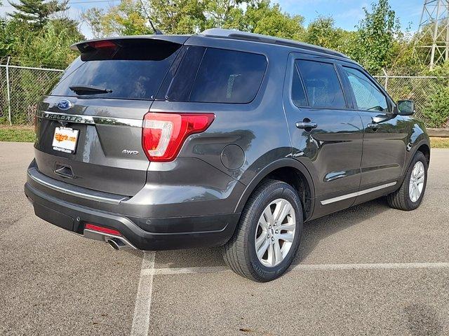 used 2018 Ford Explorer car, priced at $18,772