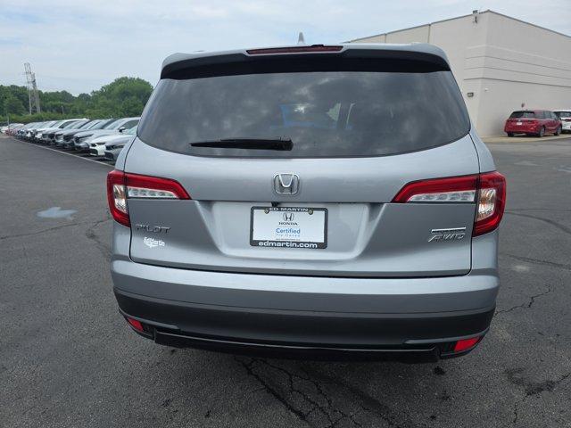 used 2021 Honda Pilot car, priced at $33,589