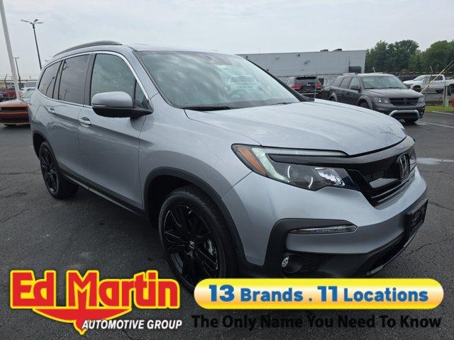 used 2021 Honda Pilot car, priced at $33,589