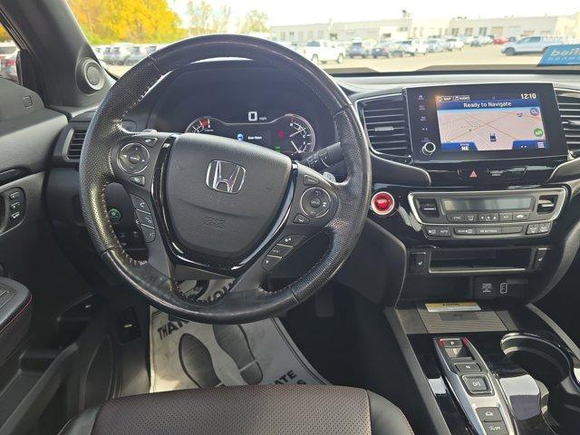 used 2022 Honda Ridgeline car, priced at $33,750