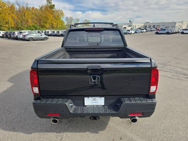 used 2022 Honda Ridgeline car, priced at $33,750