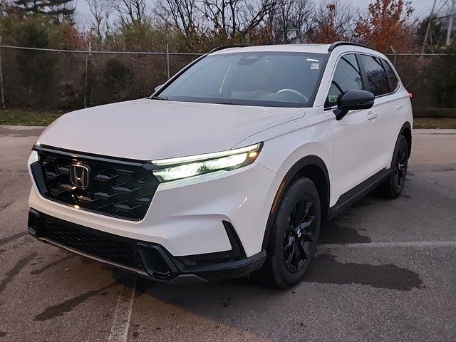 new 2025 Honda CR-V Hybrid car, priced at $39,155