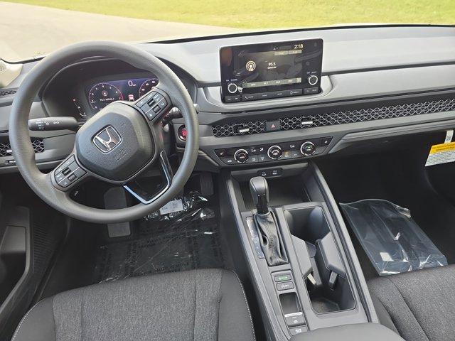 new 2025 Honda Accord car, priced at $30,455
