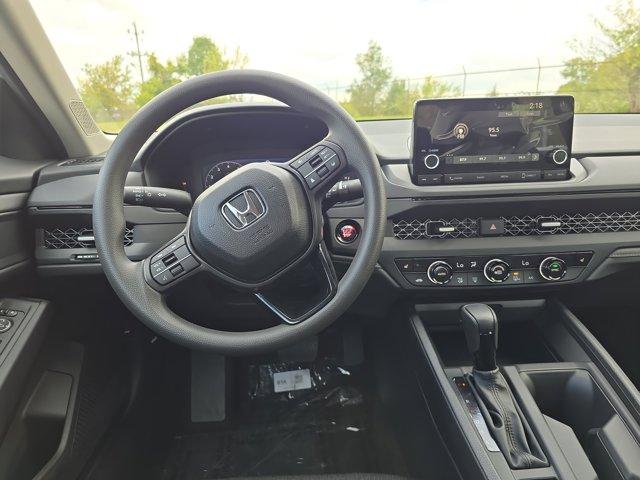 new 2025 Honda Accord car, priced at $30,455