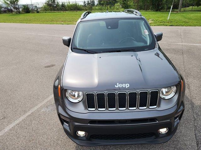 used 2021 Jeep Renegade car, priced at $21,002