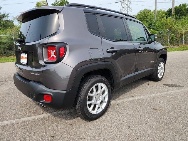 used 2021 Jeep Renegade car, priced at $21,002