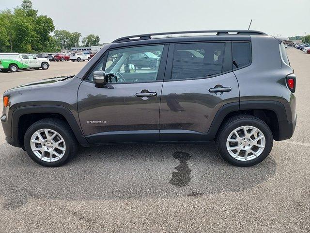 used 2021 Jeep Renegade car, priced at $21,002