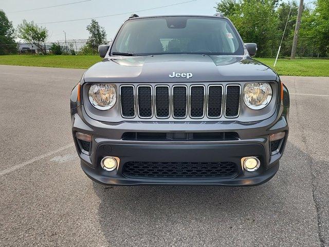 used 2021 Jeep Renegade car, priced at $21,002