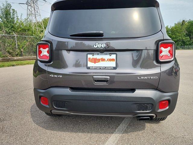 used 2021 Jeep Renegade car, priced at $21,002