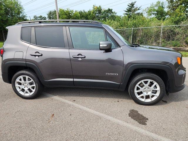 used 2021 Jeep Renegade car, priced at $21,002