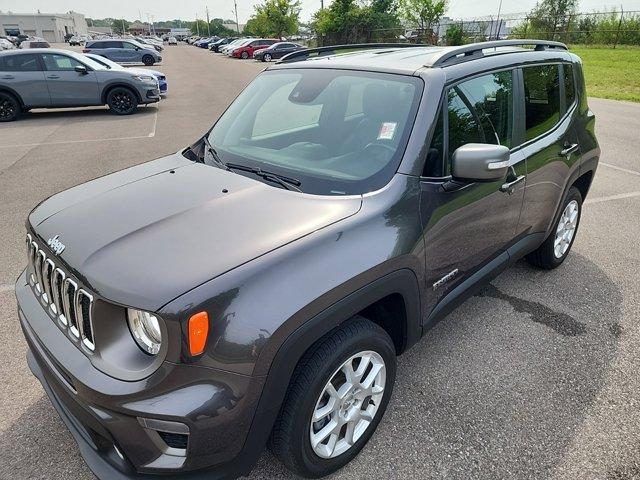 used 2021 Jeep Renegade car, priced at $21,002