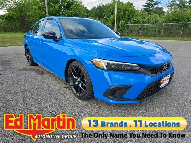 used 2023 Honda Civic car, priced at $24,428