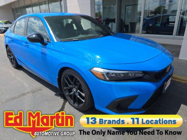 used 2023 Honda Civic car, priced at $24,998