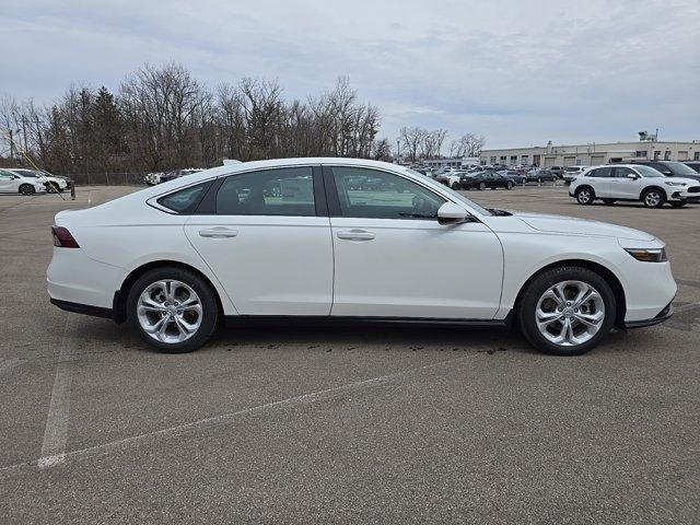new 2025 Honda Accord car, priced at $28,800