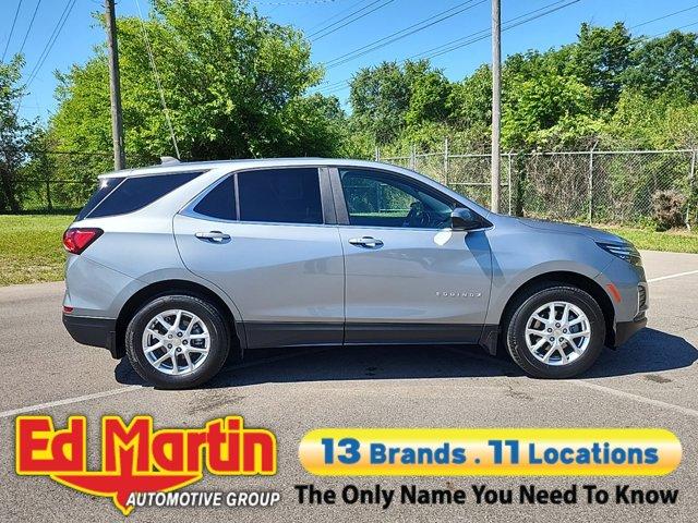 used 2023 Chevrolet Equinox car, priced at $25,298