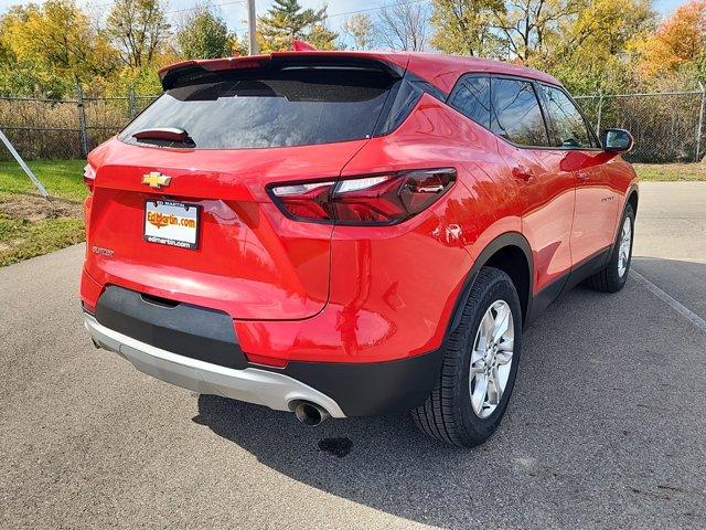 used 2021 Chevrolet Blazer car, priced at $23,631