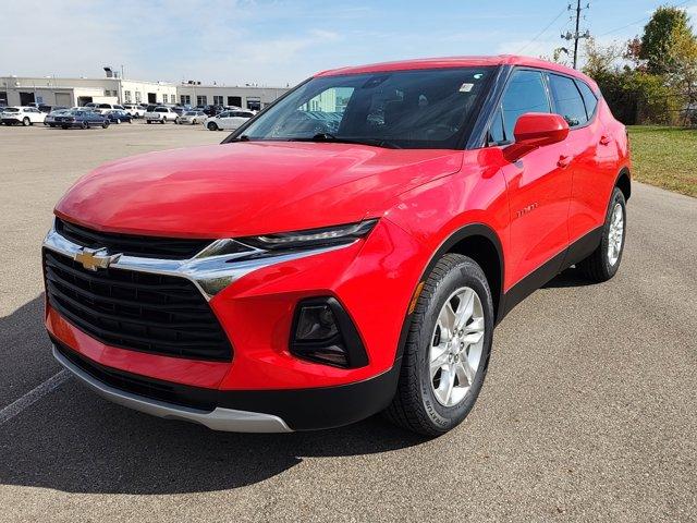 used 2021 Chevrolet Blazer car, priced at $23,631