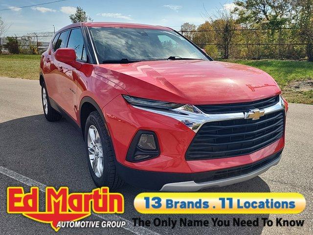 used 2021 Chevrolet Blazer car, priced at $23,631