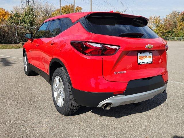 used 2021 Chevrolet Blazer car, priced at $23,631