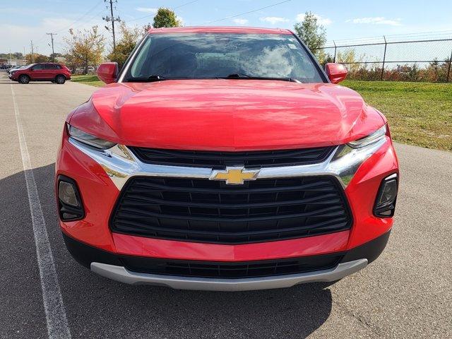 used 2021 Chevrolet Blazer car, priced at $23,631