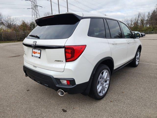 new 2025 Honda Passport car, priced at $42,250