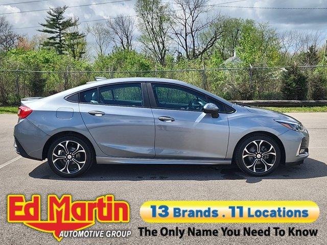 used 2019 Chevrolet Cruze car, priced at $13,289