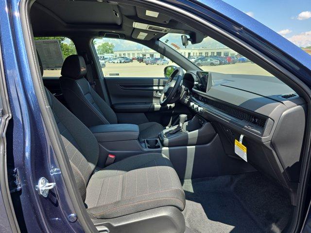 new 2026 Honda CR-V Hybrid car, priced at $38,495