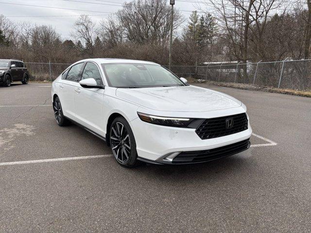 new 2024 Honda Accord Hybrid car, priced at $37,940