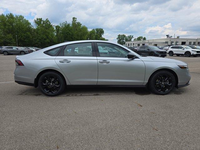 new 2025 Honda Accord car, priced at $30,410