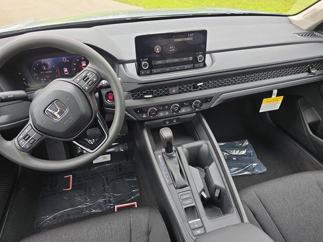 new 2025 Honda Accord car, priced at $30,410