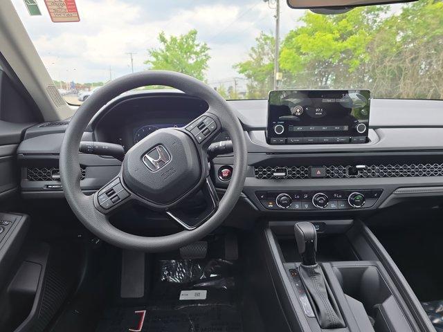 new 2025 Honda Accord car, priced at $30,410