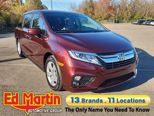 used 2019 Honda Odyssey car, priced at $29,490