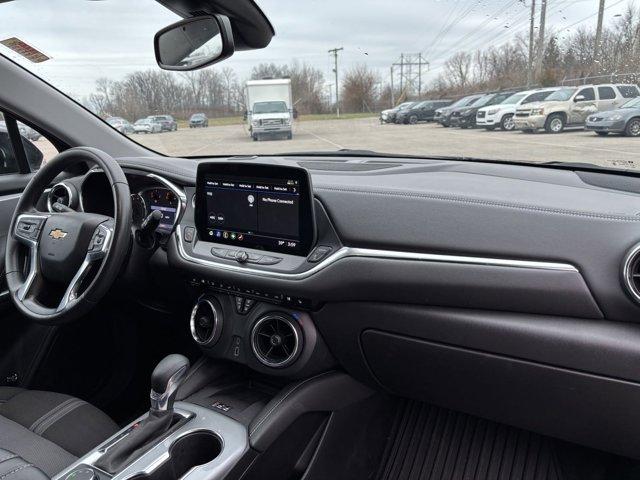 used 2023 Chevrolet Blazer car, priced at $25,411