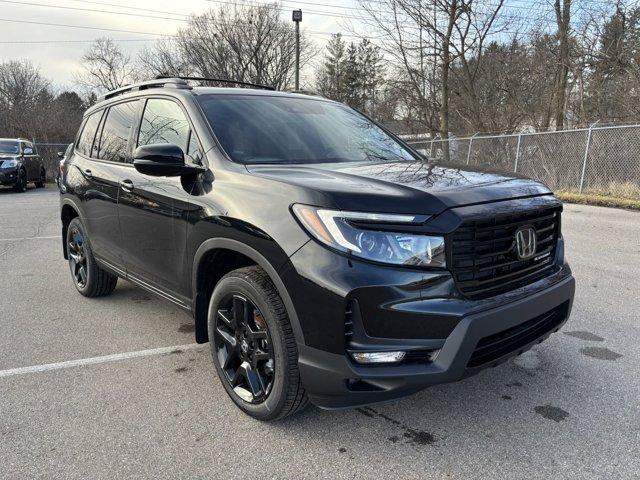 new 2025 Honda Passport car, priced at $47,665