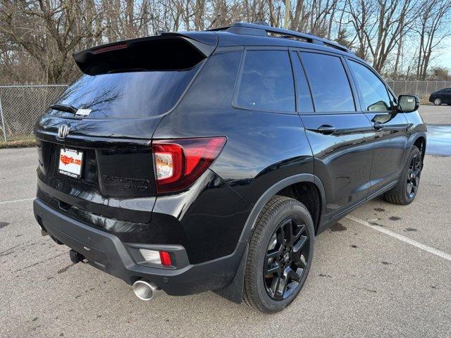 new 2025 Honda Passport car, priced at $47,665