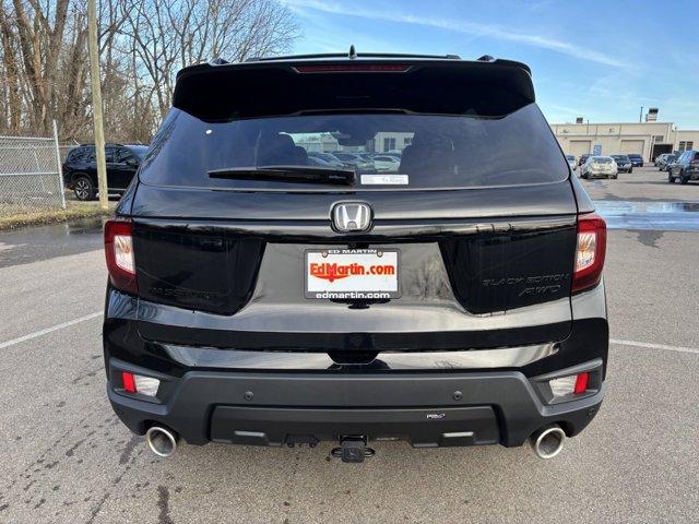 new 2025 Honda Passport car, priced at $47,665