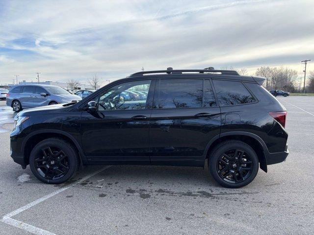 new 2025 Honda Passport car, priced at $47,665