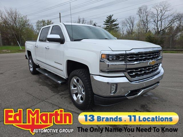 used 2017 Chevrolet Silverado 1500 car, priced at $29,445