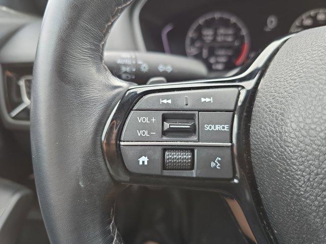 used 2023 Honda Civic car, priced at $24,589